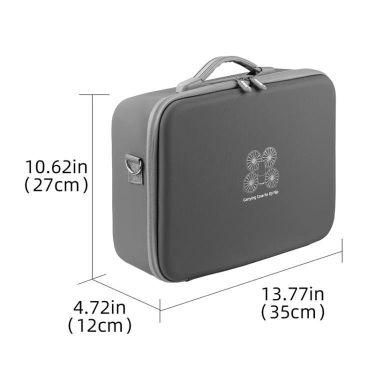 BRDRC Drone Portable Case Single Shoulder Messenger Bag Handbag, For DJI Flip BRDRC Drone Portable Case Single Shoulder Messenger Bag Handbag, For DJI Flip